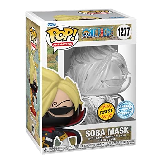 Funko Pop! Anime One Piece - M scara de Soba (Raid Suit) Sanji Special Edition Figura de vinilo exclusiva #1277 (Chase Special Edition)