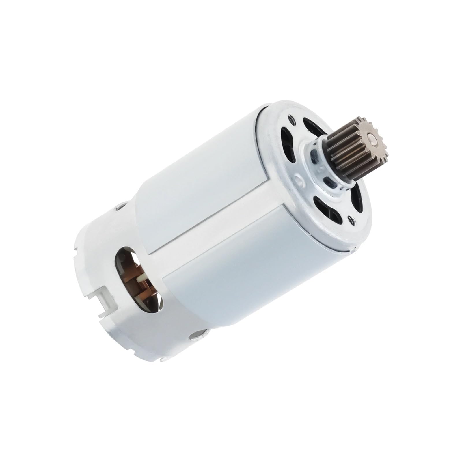 RS550 Motore DC 16 Denti 10.8V/12V/14.4V/16.8V/18V/21V/25V 25000RPM Micro Motore for Trapano Elettrico/Cacciavite/Utensili Elettrici(18V)