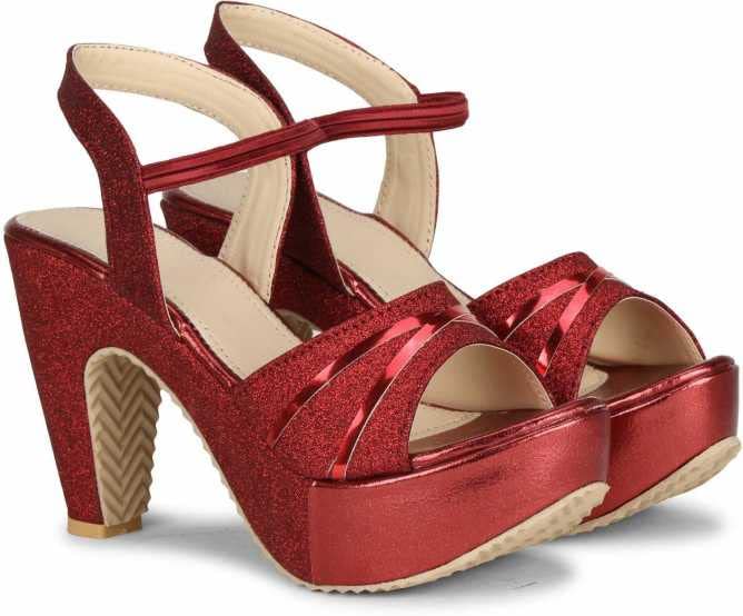monaqi A stylish pair of heeled sandals, perfect for any occasion.-picture-32