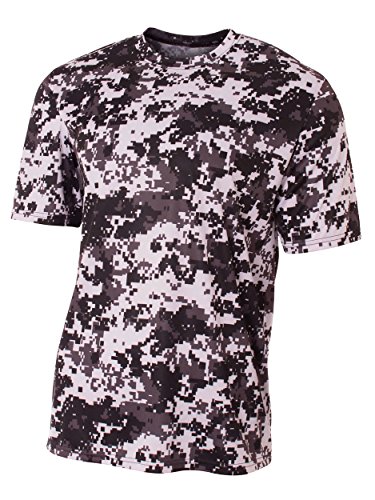 A4 Men's Camo Performance Tee