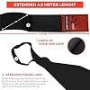 BEAST RAGE Boxing Hand Wraps for MMA Kickboxing Wrist Wraps Professional Adult 180 Semi-Elastic Martial Arts Inner Gloves Heavy Bag Handwraps Muay Thai Thumb Straps