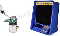 Vista 6 de HAKKO FA400 – 04 extractor de humo ESD de mesa