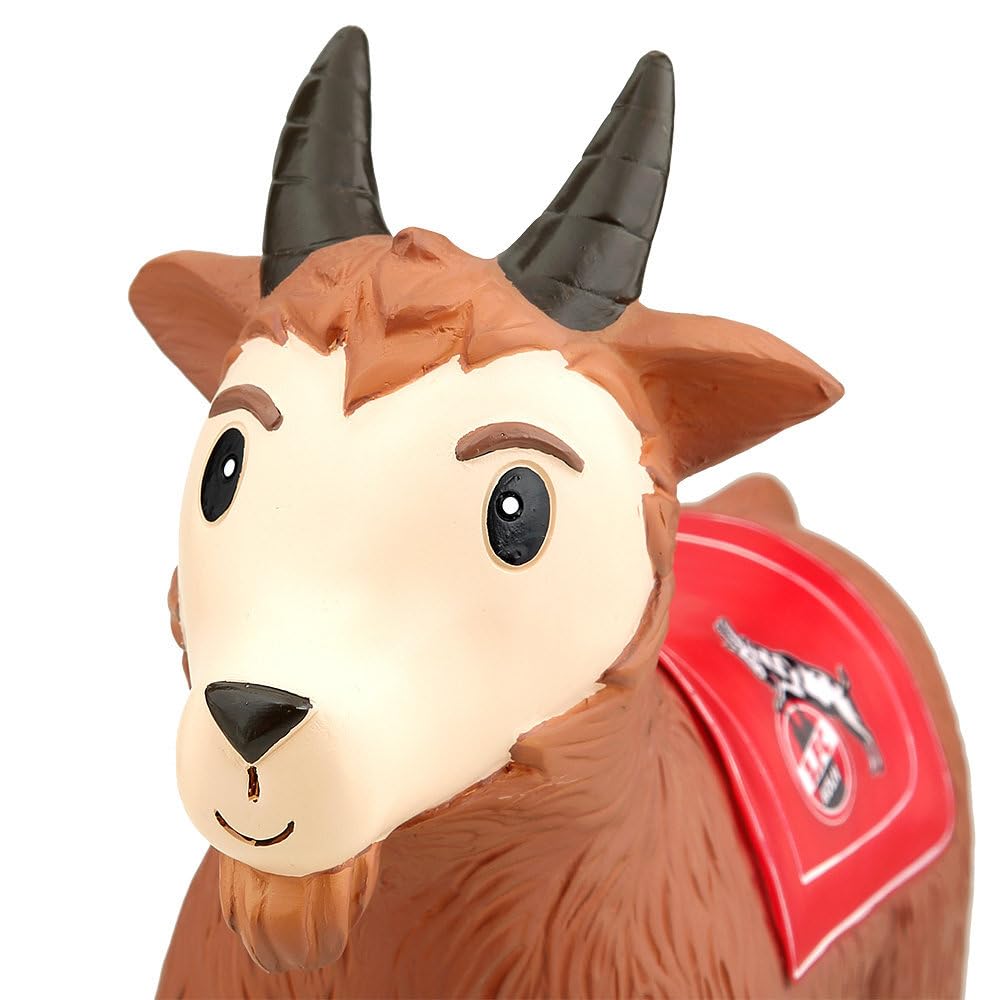 1. FC Köln Nachttischlampe Hennes Nachttischlampe