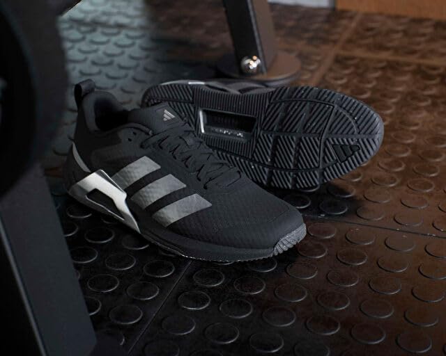adidas Herren Dropset Control Training Shoes, core Black/Iron met./Grey Five, 43 1/3 EU – Ansicht 3