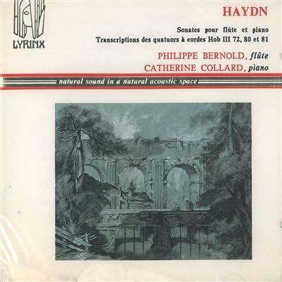 Sonata per flauto e piano Hob.III/72 Sonata per flauto e piano Hob.III/80 Sonata per flauto e piano Hob.III/81