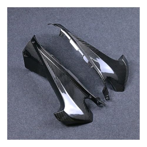 Cache latéral réservoir en carbone 3K brillant pour sublimer votre moto RSV4