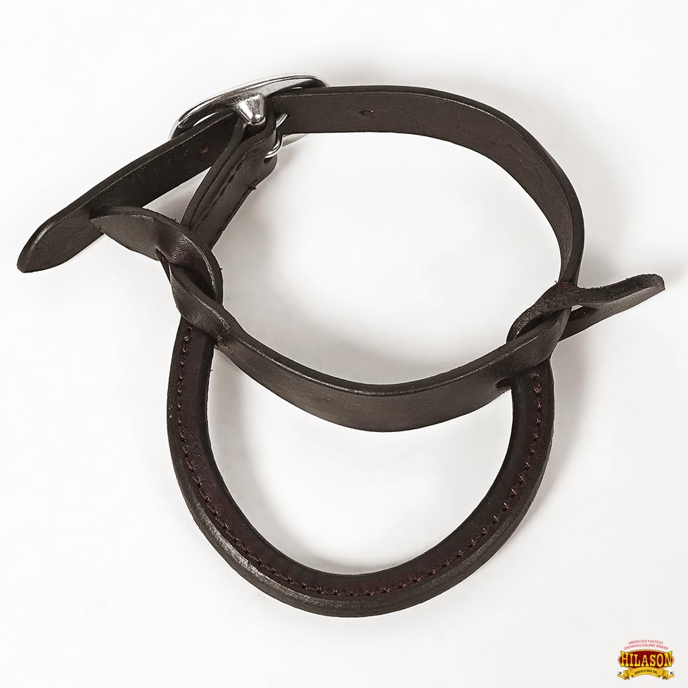 HDR Triple Covered Grippy CC Stirrup Leathers 48 H