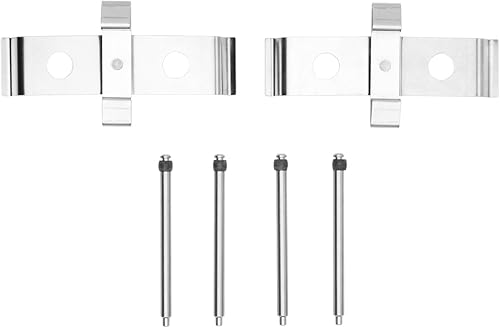 Front Disc Brake Hardware Kit Compatible With Chevrolet Camaro SS 2010 2011 2012 2013 2014 2015 PC-120842