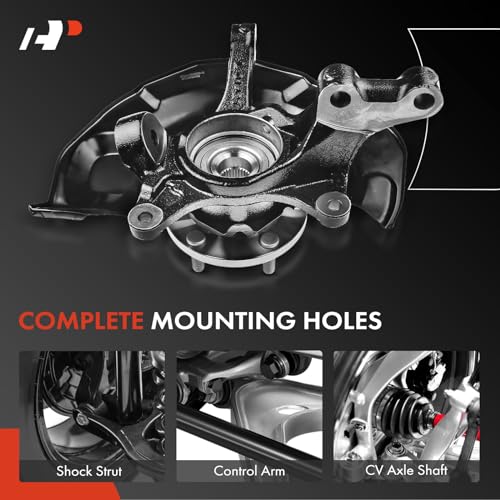 A-Premium Front Left Steering Knuckle & Wheel Bearing Hub Assembly by A-Premium - Used condition - Image 7