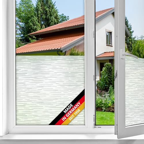 d-c-fix Fensterfolie Lubiana - 45 cm x 2 m – selbstklebende...