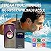 Tayogo Swimming Headphones,Waterproof Headphones，Swim Coach Communicator and Receiver Combo,Swimming Headsets for Spotify, Amazon Music, Swim with Your Stream APP, 450 FT Distance and 8 Hours Playing
