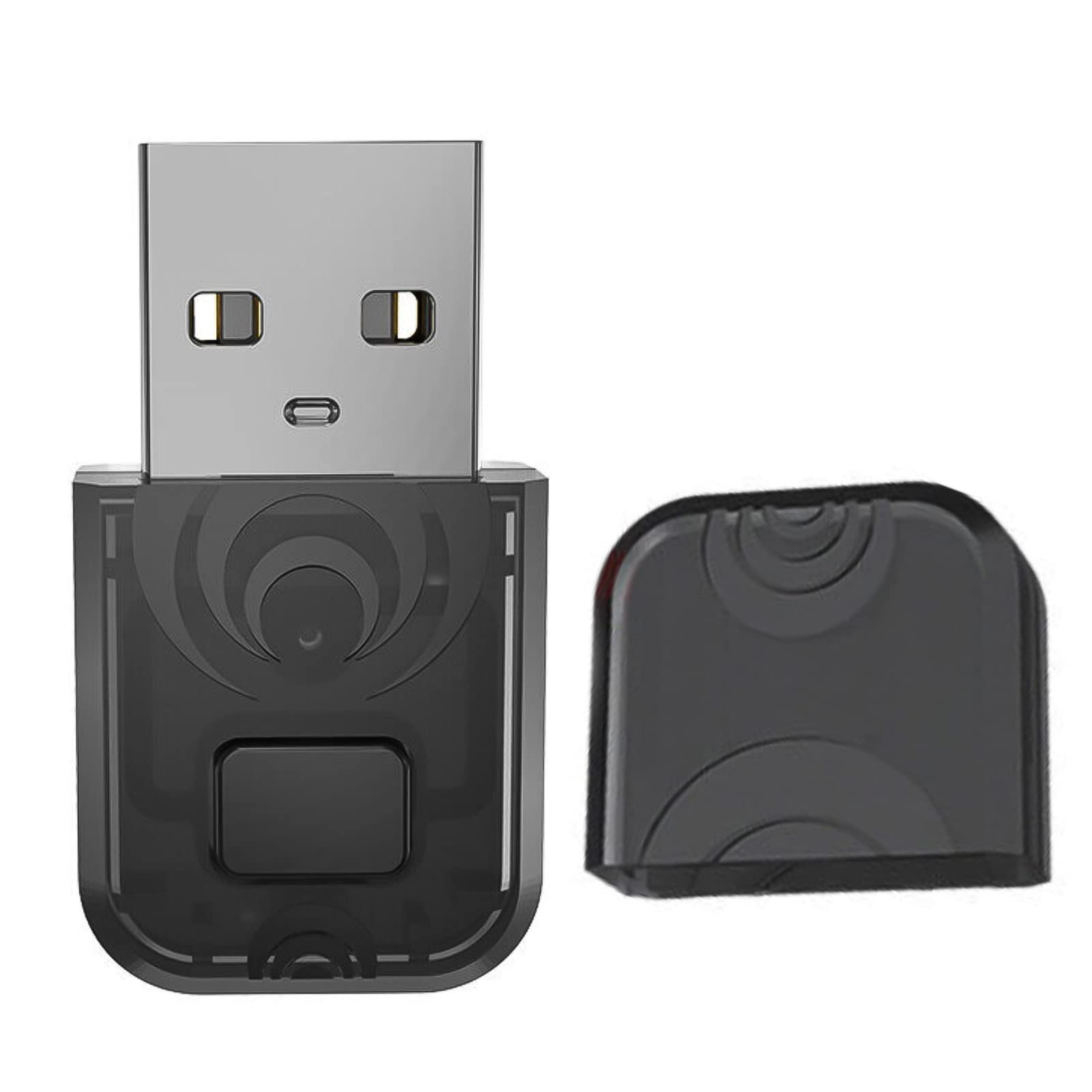 2023 Plastic Wide Applicability Bluetooth Wireless Audio Adapter Transmitter Receiver for PC for PS5 for PS4 for Switch