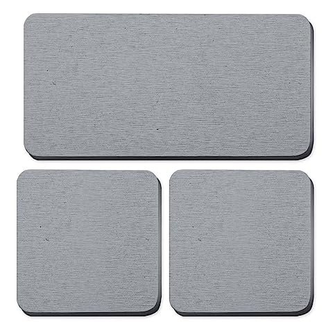3pcs Diatomite Coasters for Drinks and Soap Cover