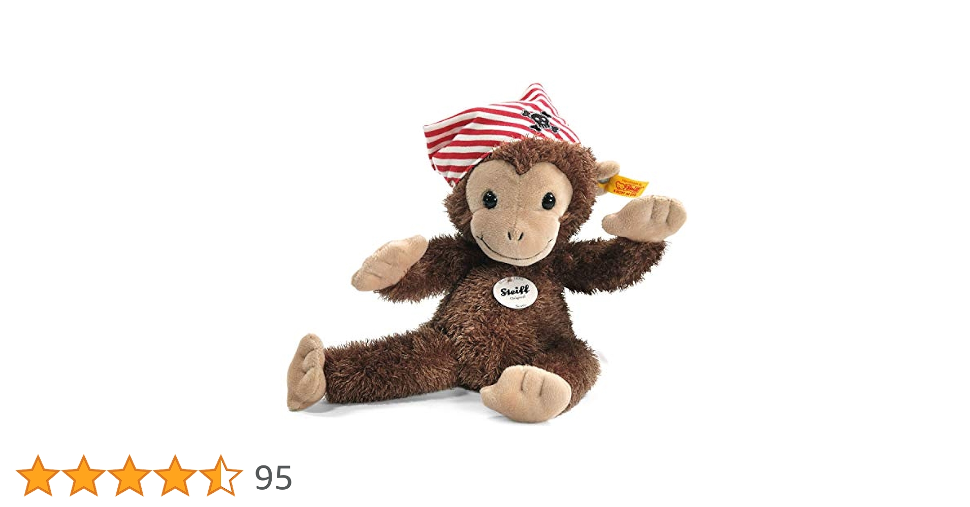 Amazon.co.jp: Steiff シュタイフ キッズ さるのスコッティ 28