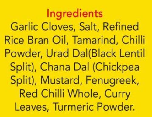 Swetha Telugu Foods Garlic Pickle, No Preservatives, 500g Pet Bottle - Image 3 thumbnail
