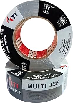 Amazon.co.jp: ETI Duct Tape, 48x50m (Grey) : 産業・研究開発用品