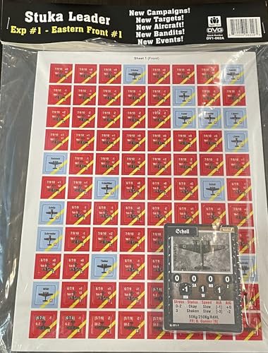 Dan Verssen Games: Stuka Leader: Expansion Pack #1 Eastern Front