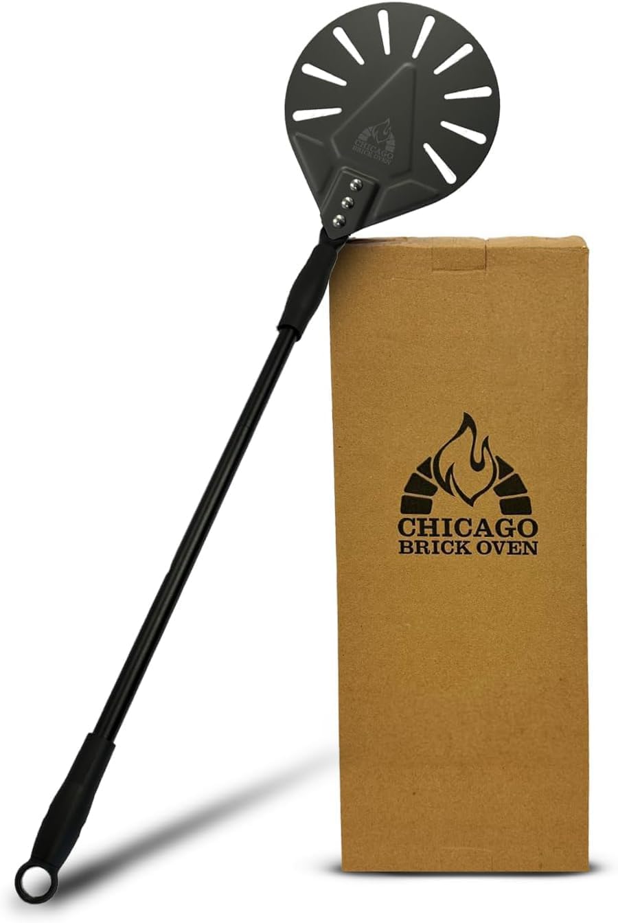 Chicago Brick Oven Turning Perforated Pizza Peel