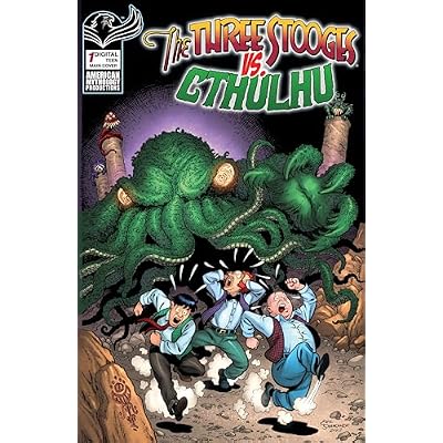 The Three Stooges Vs Cthulhu #1