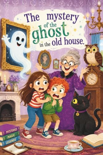 Imagen de The mystery of the ghost in the old house [El misterio del fantasma en la casa vieja]