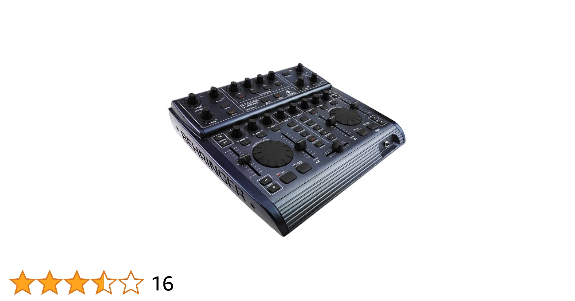 Amazon.com: Behringer BCD2000 B-Control Deejay : Musical