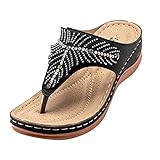 【Gelegenheit 】Diese leichten und bequemen keilabsatz schuhe sind die beste Wahl für den Sommer. Diese pantoffeln sind ideal für eine Vielzahl von Gelegenheiten, ob für Partys und Partys am Strand oder zu Hause zum Spielen.