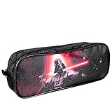Estuche con cremallera superior y tiracierres moldeado