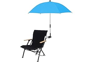 Clamp-On Chair Umbrella: Your Personal Sunshade Haven