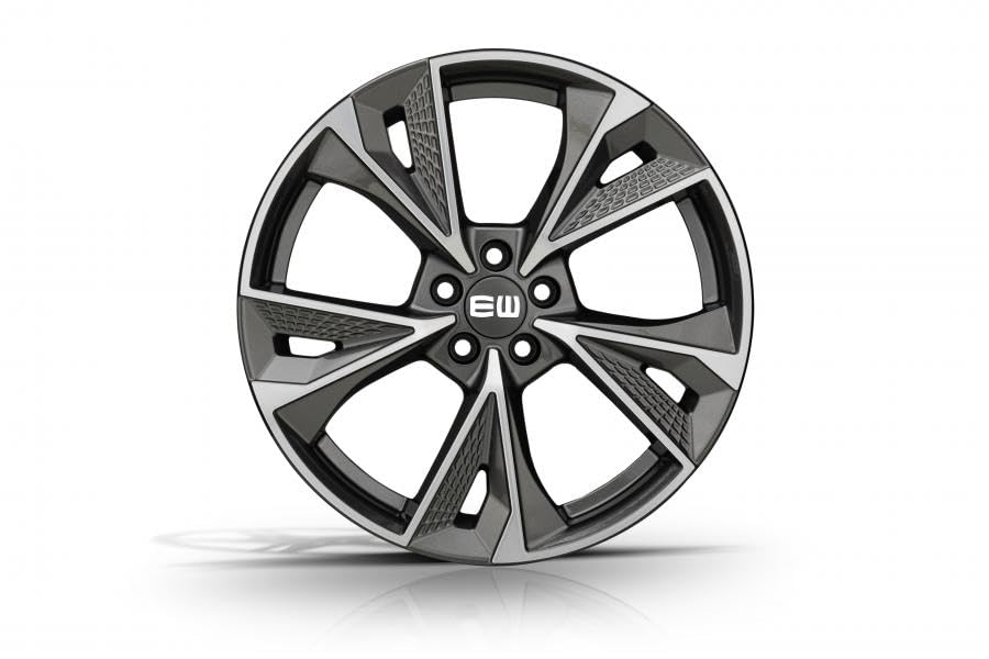 5x112 8j et45 4 Cerchi in lega compatibili per Audi A3 8p 8v 8y sportback 18 pollici rs7 grigio