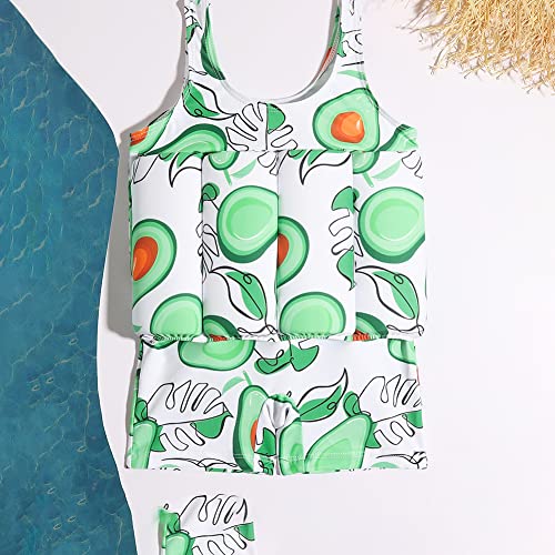 Image of Kids Float Swimsuit Buoyancy Sticks for Baby Boys Girls One Piece Floating Swim Vest Training Aid Swimwear