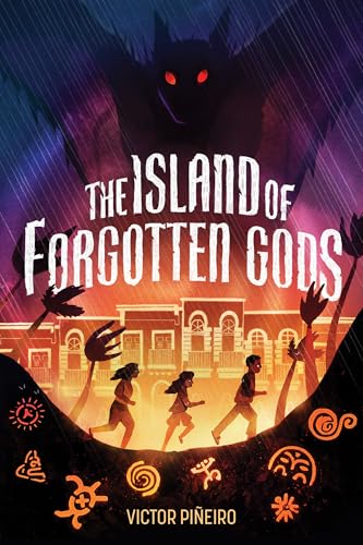 Cover of The Island of Forgotten Gods