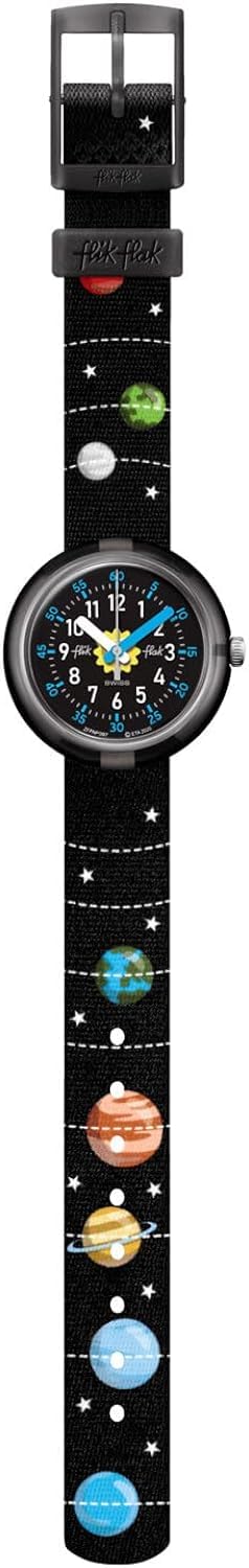 Flik Flak Unisex Bambino Analogico-Digitale Orologio al Quarzo con Cinturino in 0, multicolore, Moderno