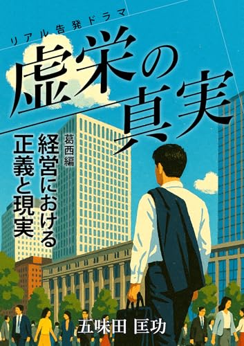虚栄の真実 葛西編: 沈黙を破り、正義を貫き、物語を終わらせた告発者