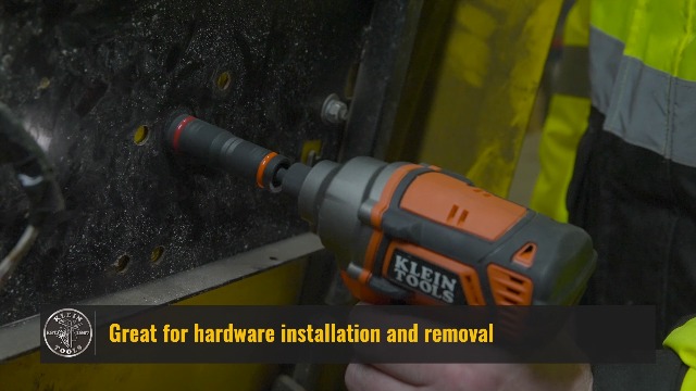 Amazon.com: Klein Tools 66070 Impact Socket Set, Five Impact