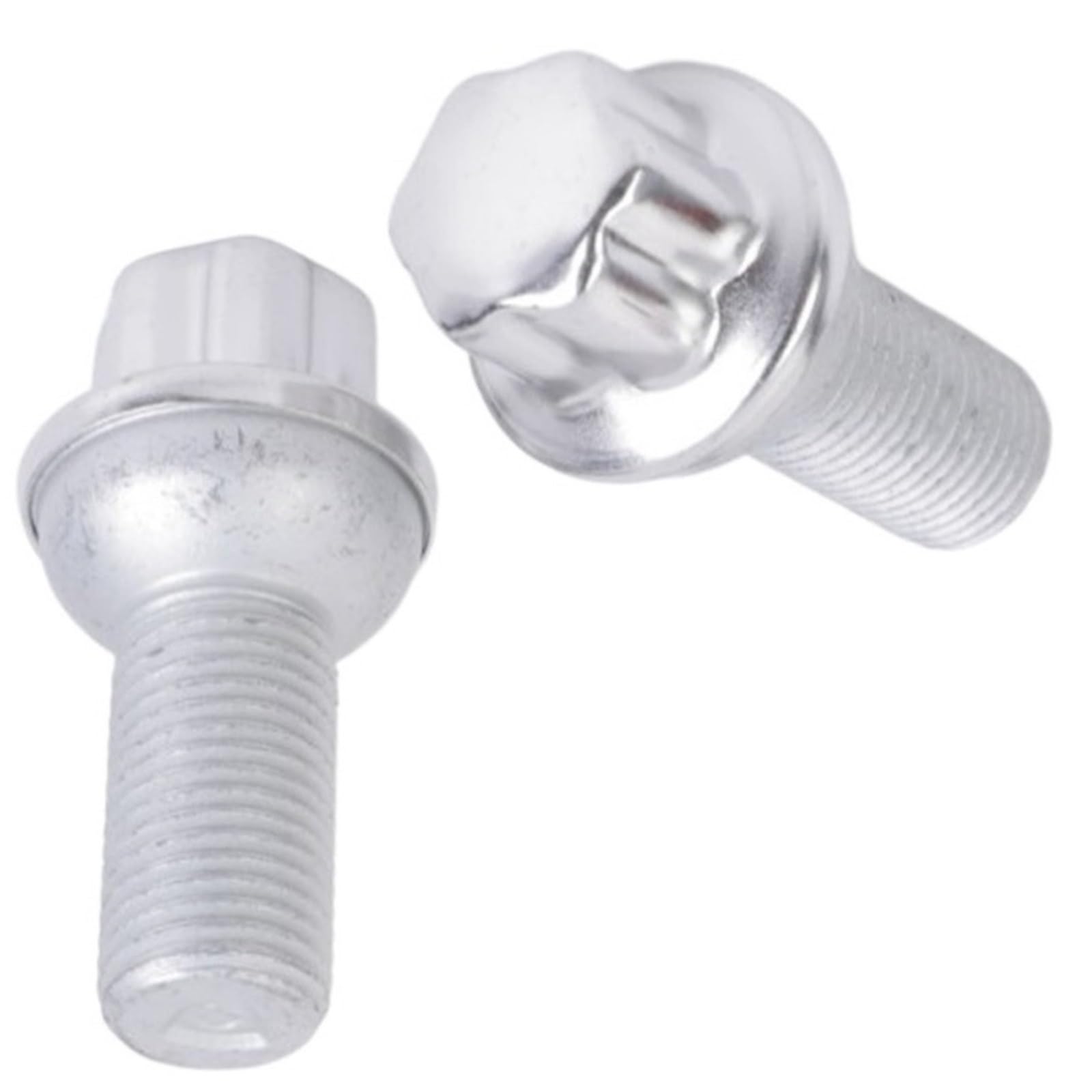 Bulloni ruota auto Compatibile Con Benz Per SLK Class SLK350 2012 2013 2014 2015 2016 Set Da 10 Dadi Conici Per Cerchi In Lega OEM: 0009904907