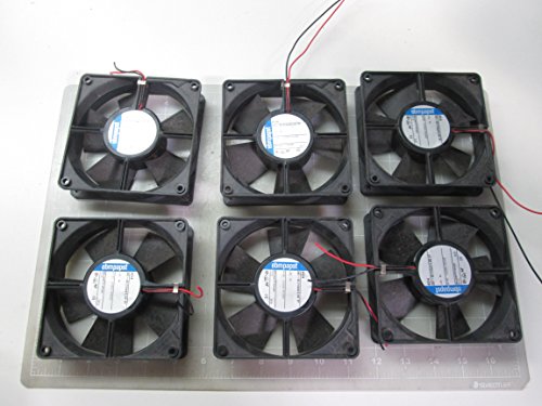 EBM PAPST 4314 AXIAL FAN, 119MM x 119MM x 32MM, 24VDC