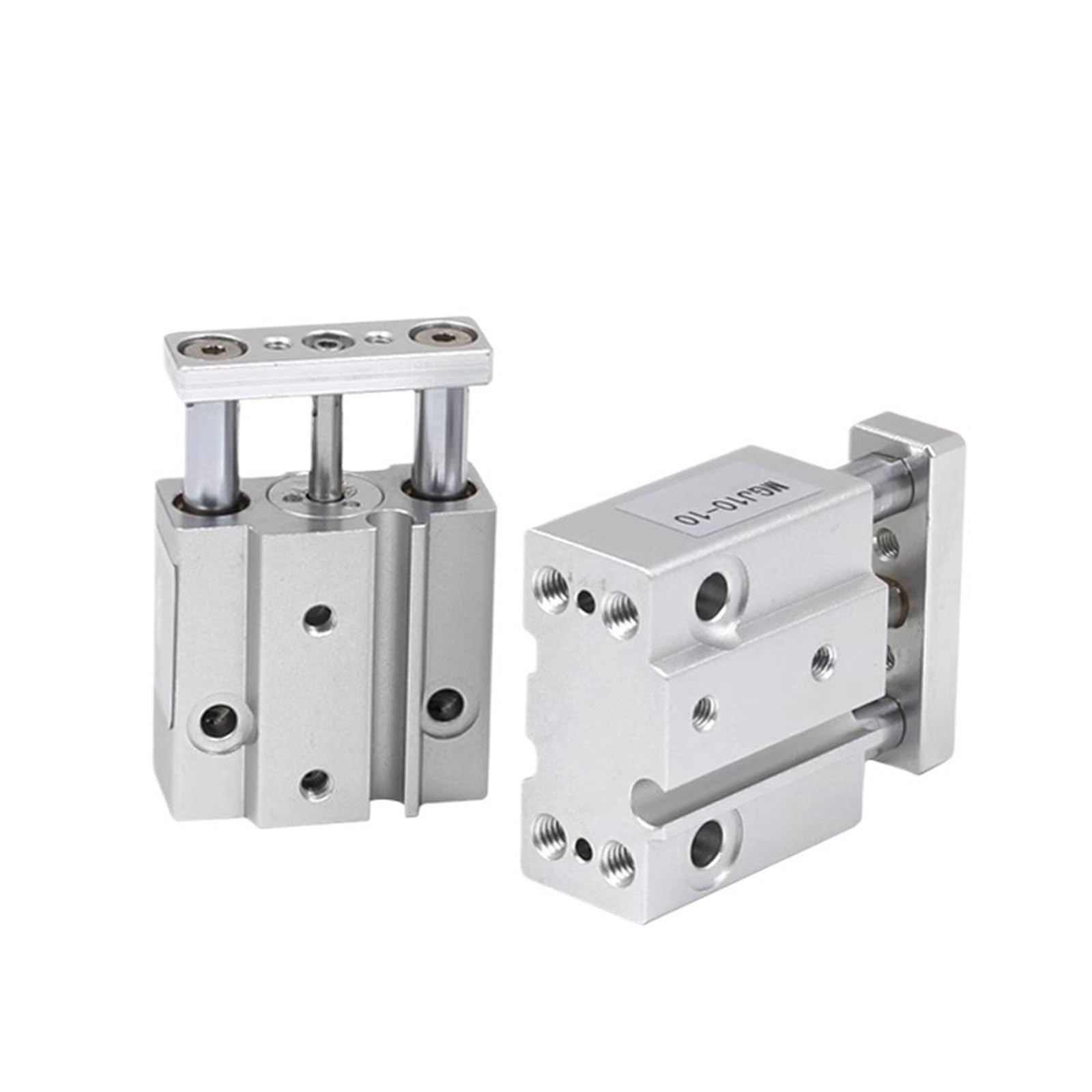 Cylindre de tige de guidage miniature MGJ10 et MGJ6 pour mini vérin pneumatique