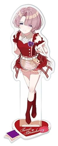 学マス スタンド付きビッグアクリルプレート〜スウィートストロベリー〜 vol.1 vol.2 (有村麻央)のサムネイル