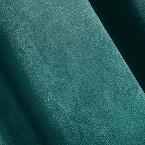 Eurofirany Design91 ROSA Soft Plain Opaque Velvet Curtain with Eyelets, 1 Unit - Image 3