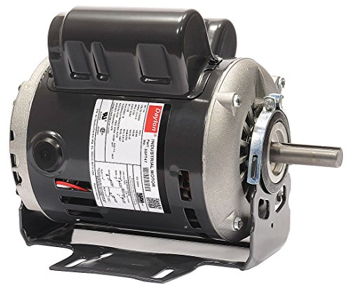 DAYTON, 30PT53, MTR, CS/CR, ODP, 1/3 HP, 1725, 56, EFF 72.4