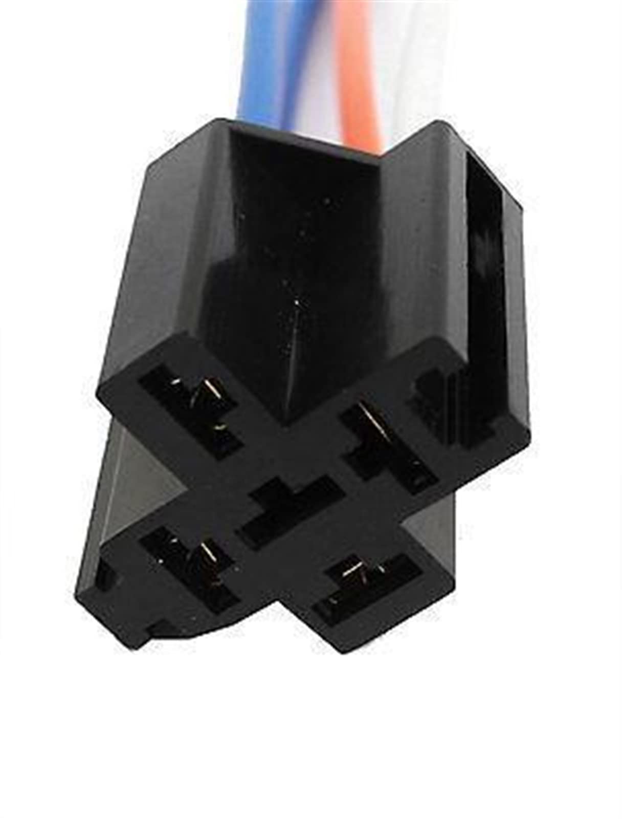 Cablaggio relè Allarme Auto for Auto Cavo connettore Presa Filo a 4 Pin 6 Pezzi