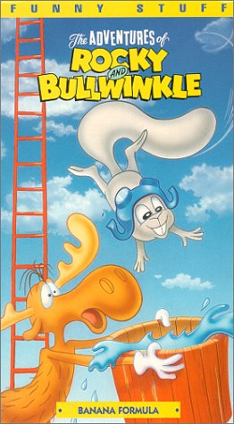 Adventures of Rocky and Bullwinkle Vol. 12 Banana Formula [VHS]