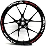  Pegatinas Para llantas Moto Honda Racing Modelo 2 - Star Sam