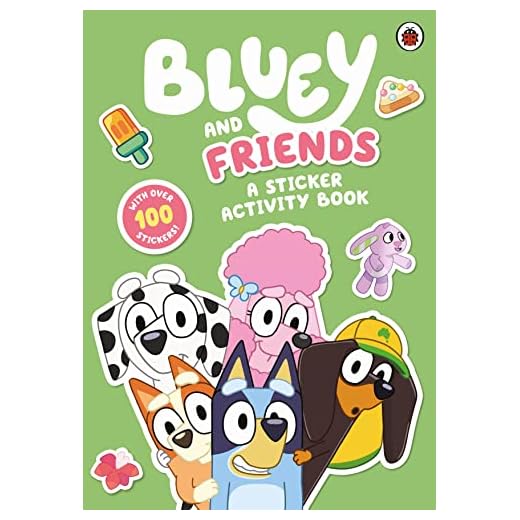 Bluey: Bluey and Friends Sticker Activity