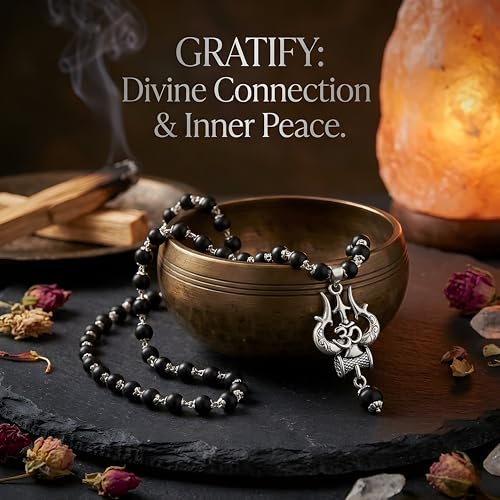Image of Gratify Original Karungali Wood Mala 54 Beads