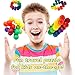 JA-RU Twist-E Sensory Beads (2 Pack) Puzzle Chain Fidget Toy for Kids 3 Years Old & Up | Stress Relief Toy | Bulk Party Favors, Classroom Prizes & Sensory Bin Items. 4813-2s