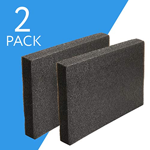 IMPRESA 2 Pack Replacement for Pre-Motor Bissell Â Pre-Motor Sponge Filter for the Hard Floor Expert Canister Vacuums - Series 1154 & 1161. - Vacuum Cleaner Filter - Home Improvement