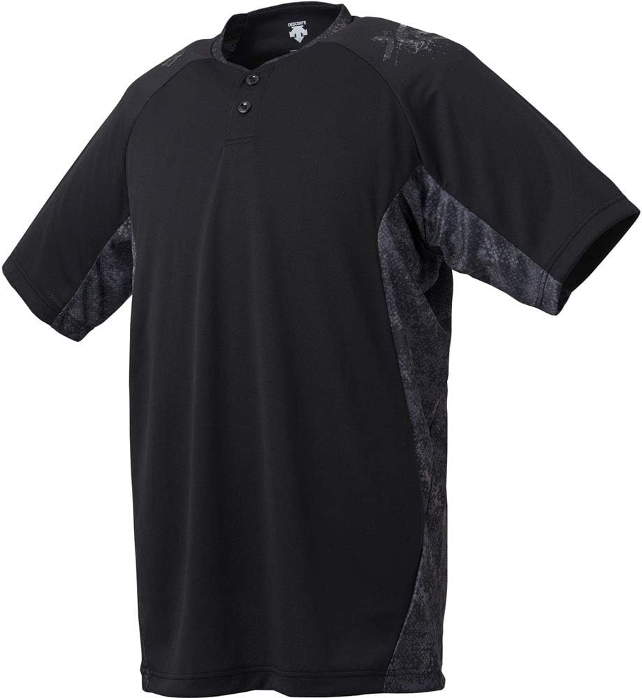 Descente Baseball Short Sleeve Baseball Shirt DBMNJA51