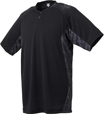 Descente Baseball Short Sleeve Baseball Shirt DBMNJA51