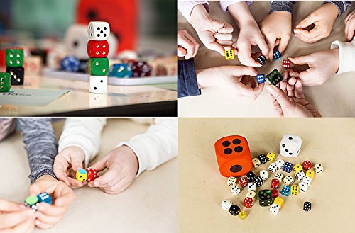 Sinoest, 12 gomme da cancellare a forma di dado